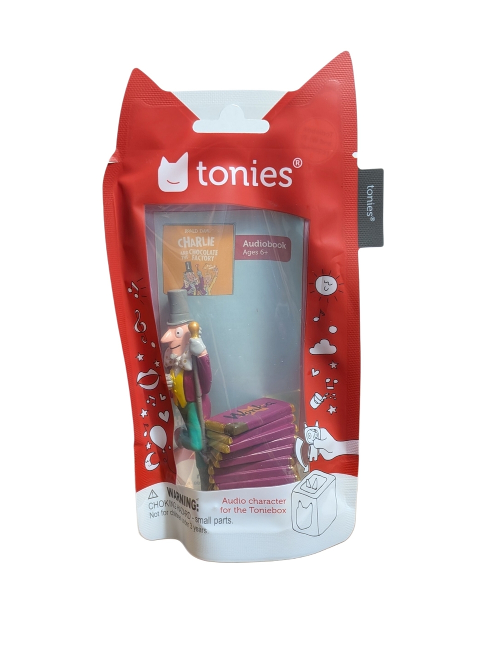 Charlie and the Chocolate Factory Tonies Audio Character Toniebox New Sealed